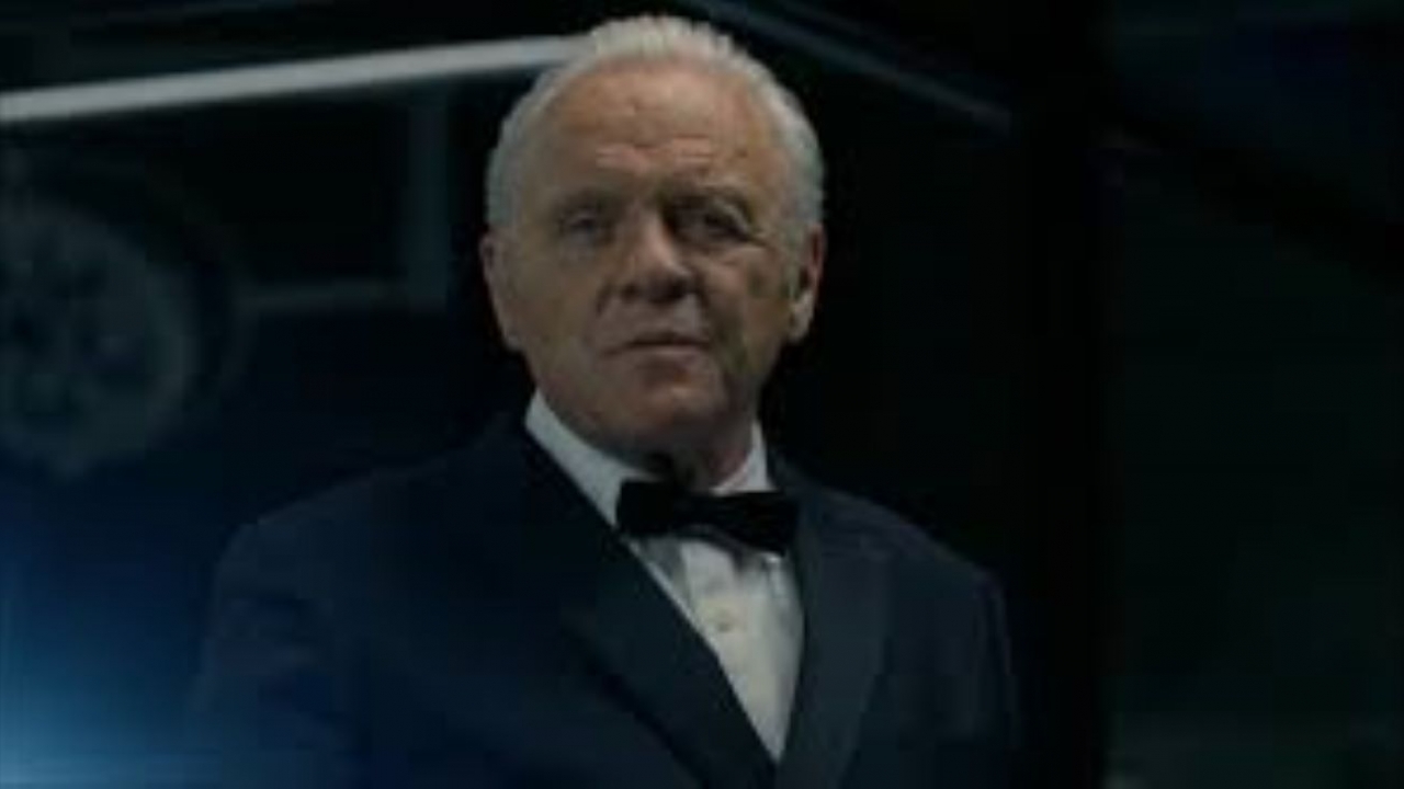 Leeftijd doet 'out of the box' Anthony Hopkins (84) niets