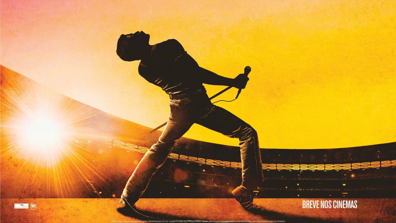 Grootse trailer 'Bohemian Rhapsody' over Freddie Mercury en Queen!