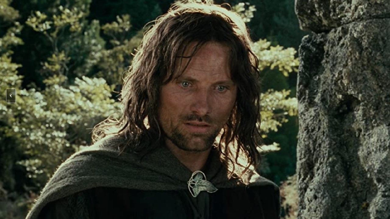 Carrièremissers: Nicolas Cage als Aragorn in 'The Lord Of The Rings'