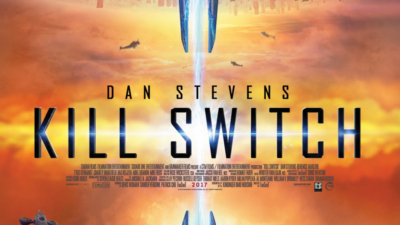 Dan Stevens in trailer scifi-film 'Kill Switch' van Nederlandse filmmaker Tim Smit