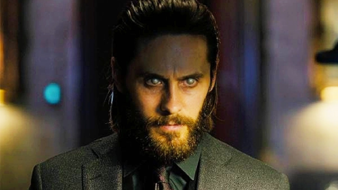 Arme Jared Leto lijkt een hele zware ***week tegemoet te gaan