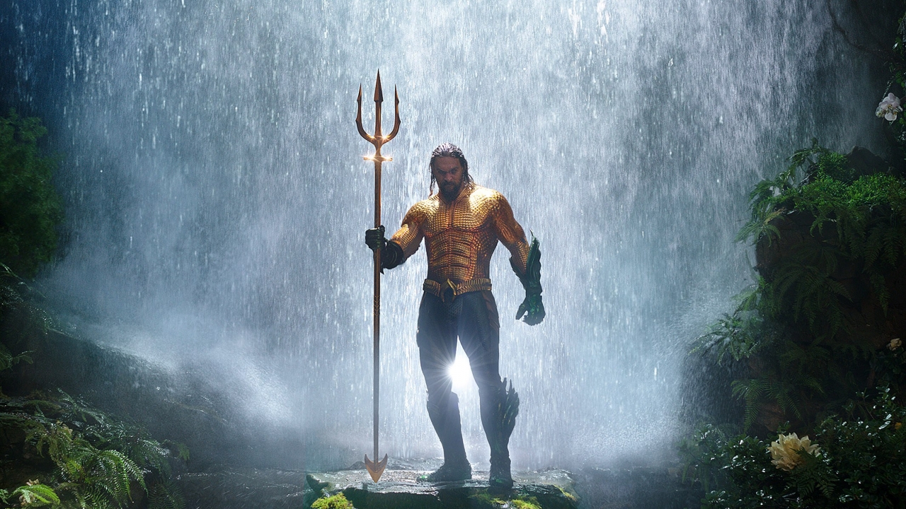 Overtuigende en grootse trailer voor 'Aquaman'!