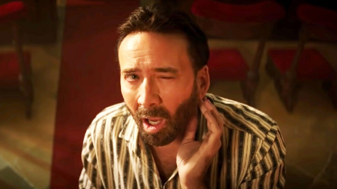 Ook Nicolas Cage gaat zich wagen aan het enige genre dat hij nog nooit heeft gedaan
