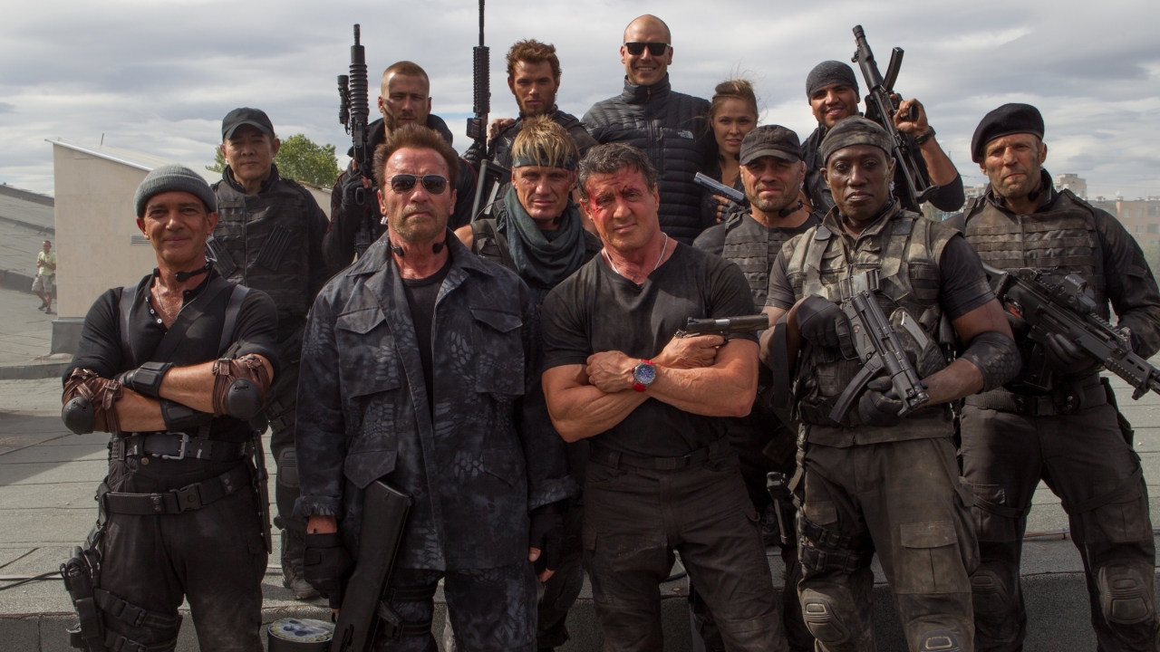 'The Expendables 4' krijgt eerste poster: "Ze sterven als ze dood zijn"