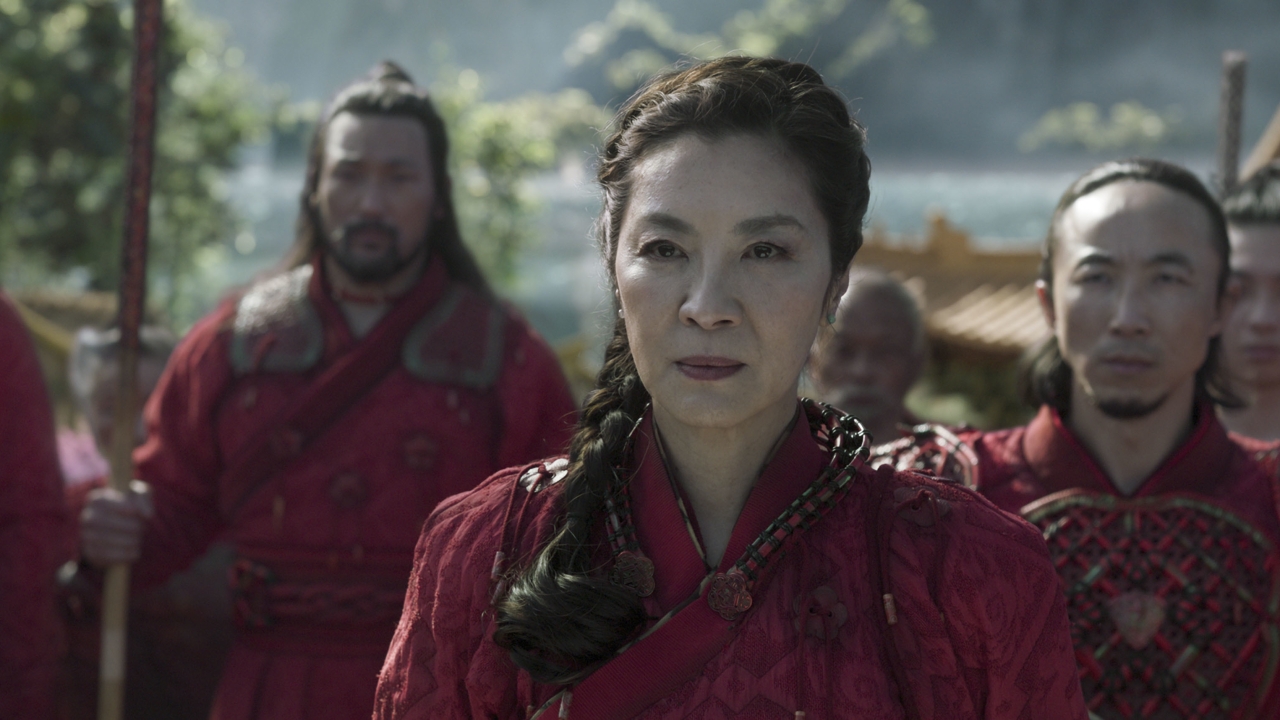 Het is je waarschijnlijk nooit opgevallen dat Michelle Yeoh twee verschillende rollen heeft in het MCU