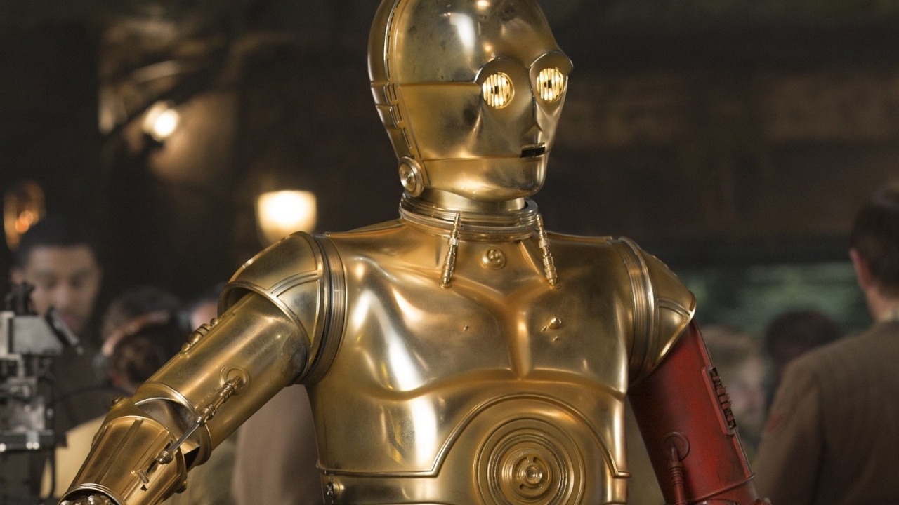 C-3PO klaar met 'Star Wars: Episode IX'
