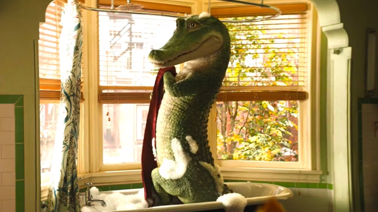 Krokodil verovert New York in eerste trailer 'Lyle, Lyle, Crocodile'