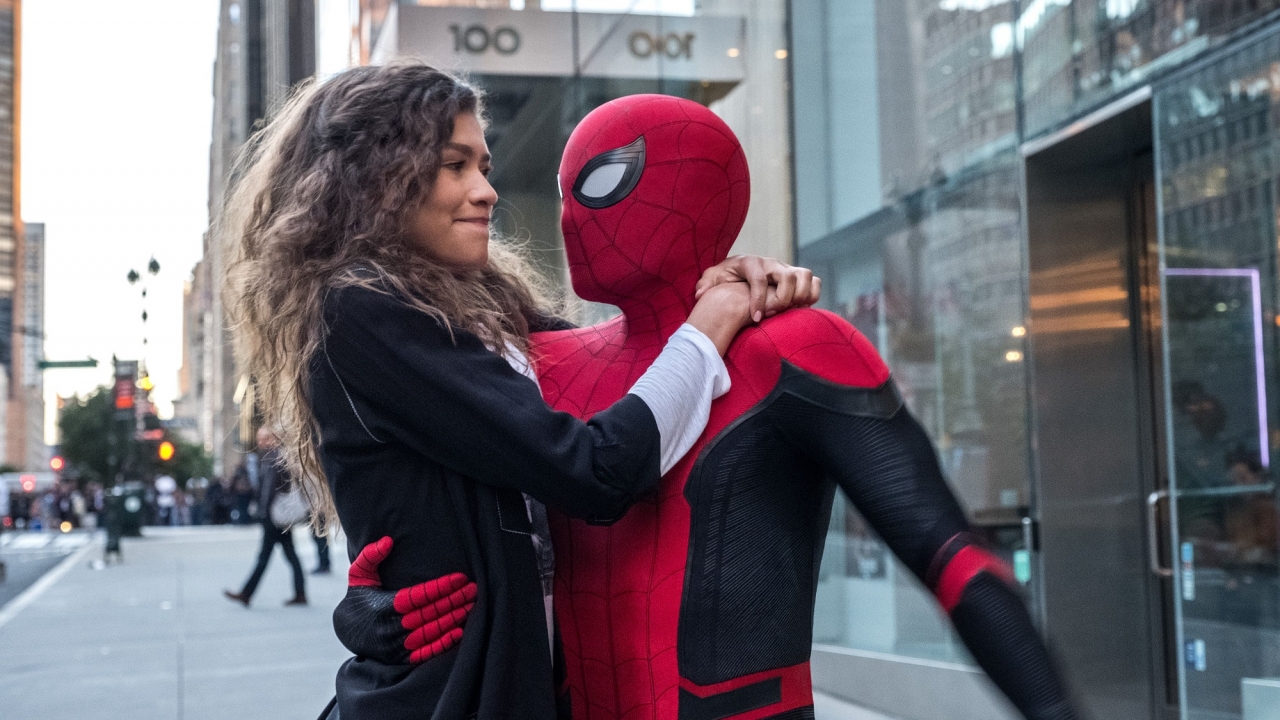 Mysterieus apparaat op foto's 'Spider-Man: Far From Home'