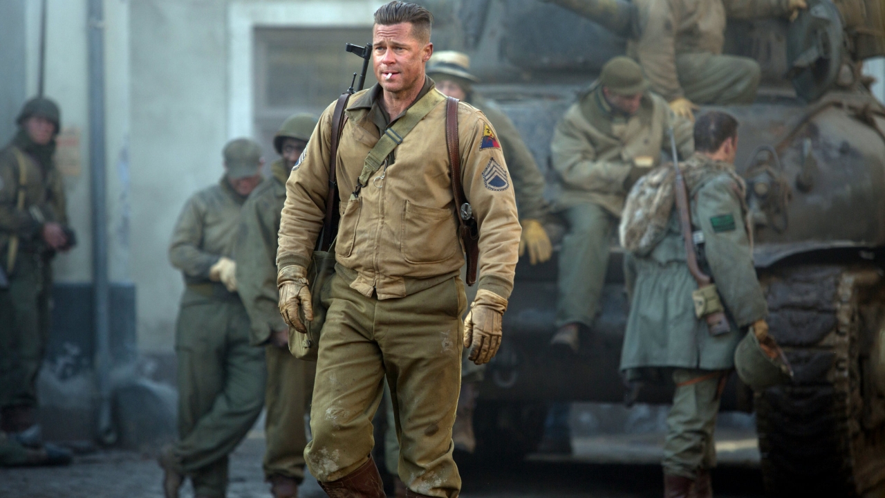 Onder de indruk van 'Fury' op Netflix? Dan mag je deze 3 spannende oorlogsfilms niet missen