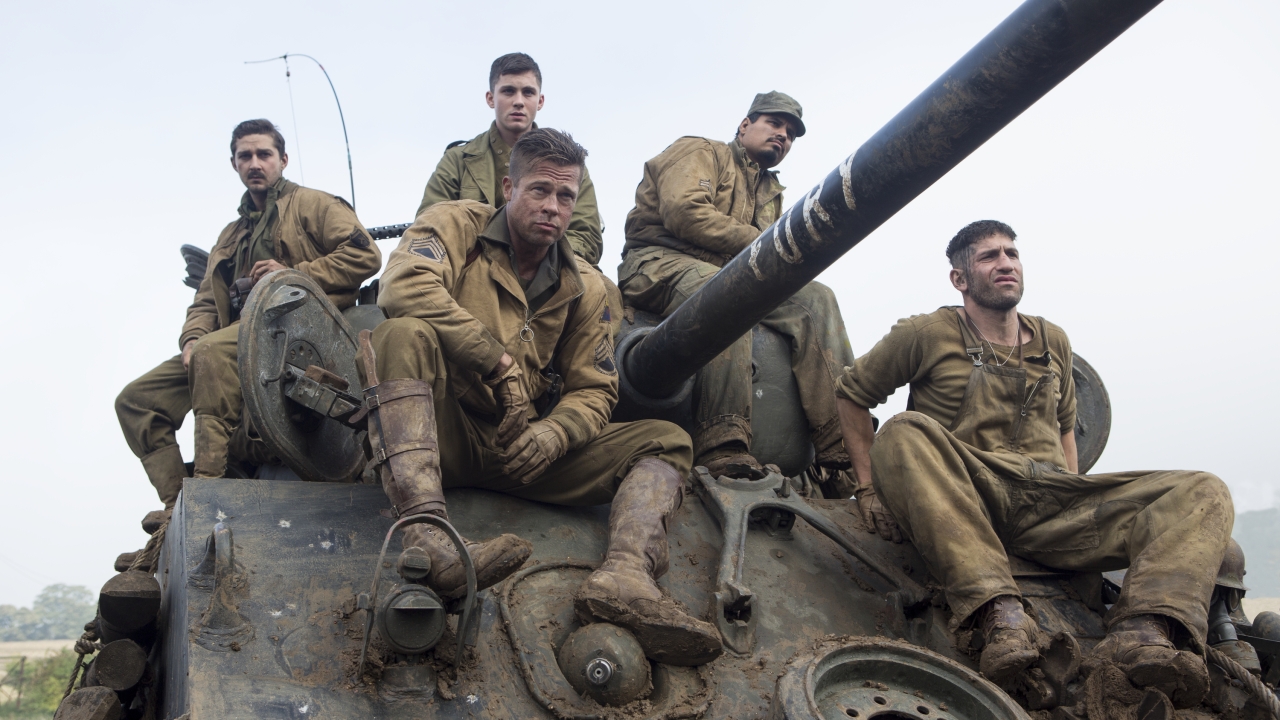 Is de stevige oorlogsfilm 'Fury' eigenlijk gebaseerd op een waargebeurd verhaal?