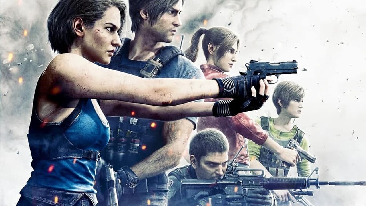 'Resident Evil: Death Island' zet helden tegenover enorme groep met zombies