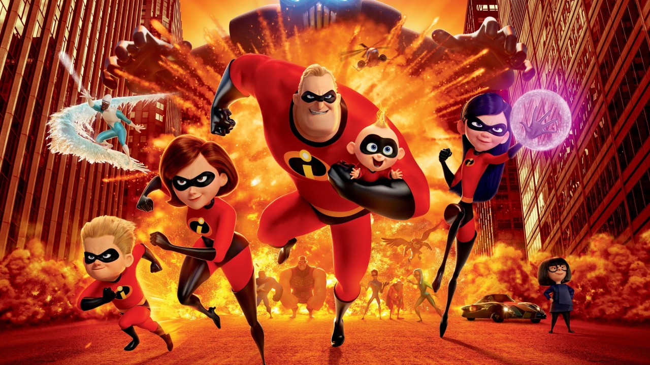 Disney en Pixar kondigen nieuwe 'The Incredibles'-film aan