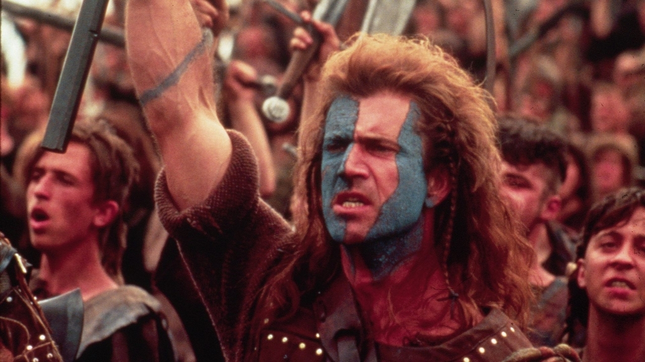 De klassieker 'Braveheart' met Mel Gibson klopt van geen kant