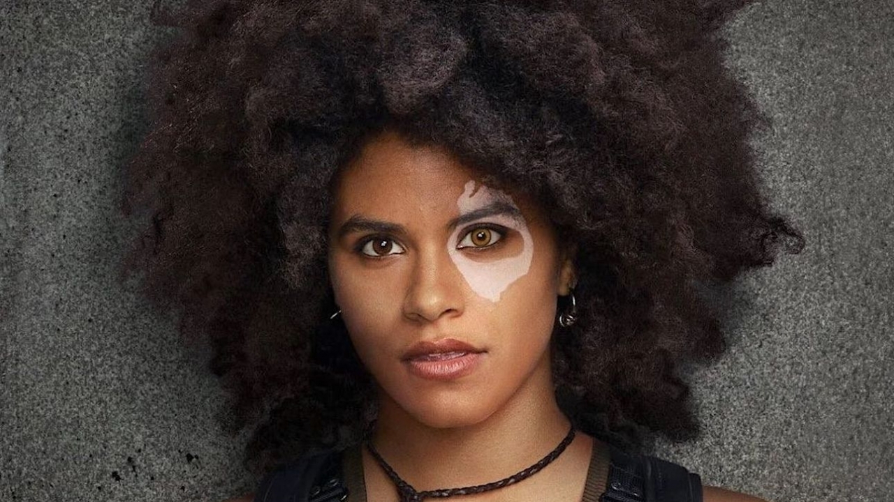 'Deadpool 2'-actrice krijgt enorme afro voor nieuwe 'Rapunzel'-film