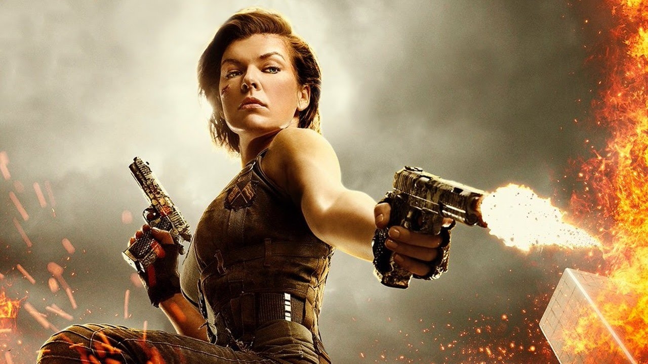 'Resident Evil' terug met zesdelige filmreeks