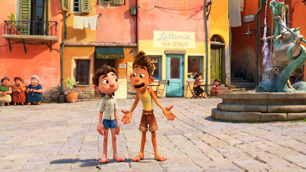 Ondanks de kritiek is de streamingrelease van Pixars 'Luca' wel een succes