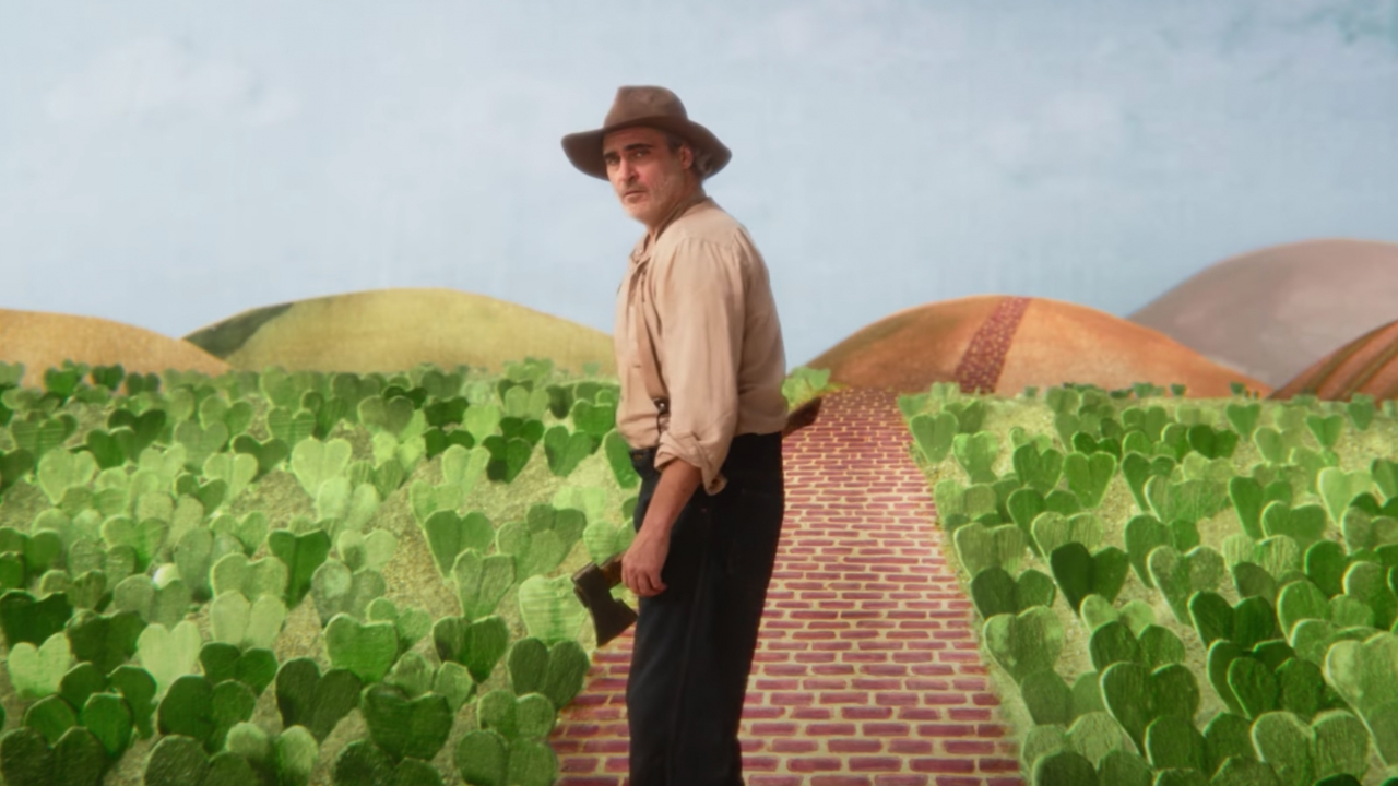 Joaquin Phoenix gaat op reis in 'Beau is Afraid' op een soort "Joodse Lord of the Ring"