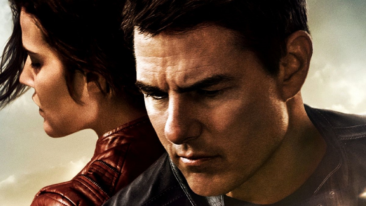Tom Cruise en Cobie Smulders op explosieve poster 'Jack Reacher: Never Go Back'