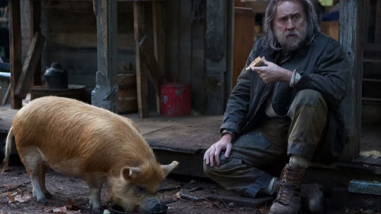 Nicolas Cage jaagt op de ontvoerders van zijn truffelvarken in trailer 'Pig'