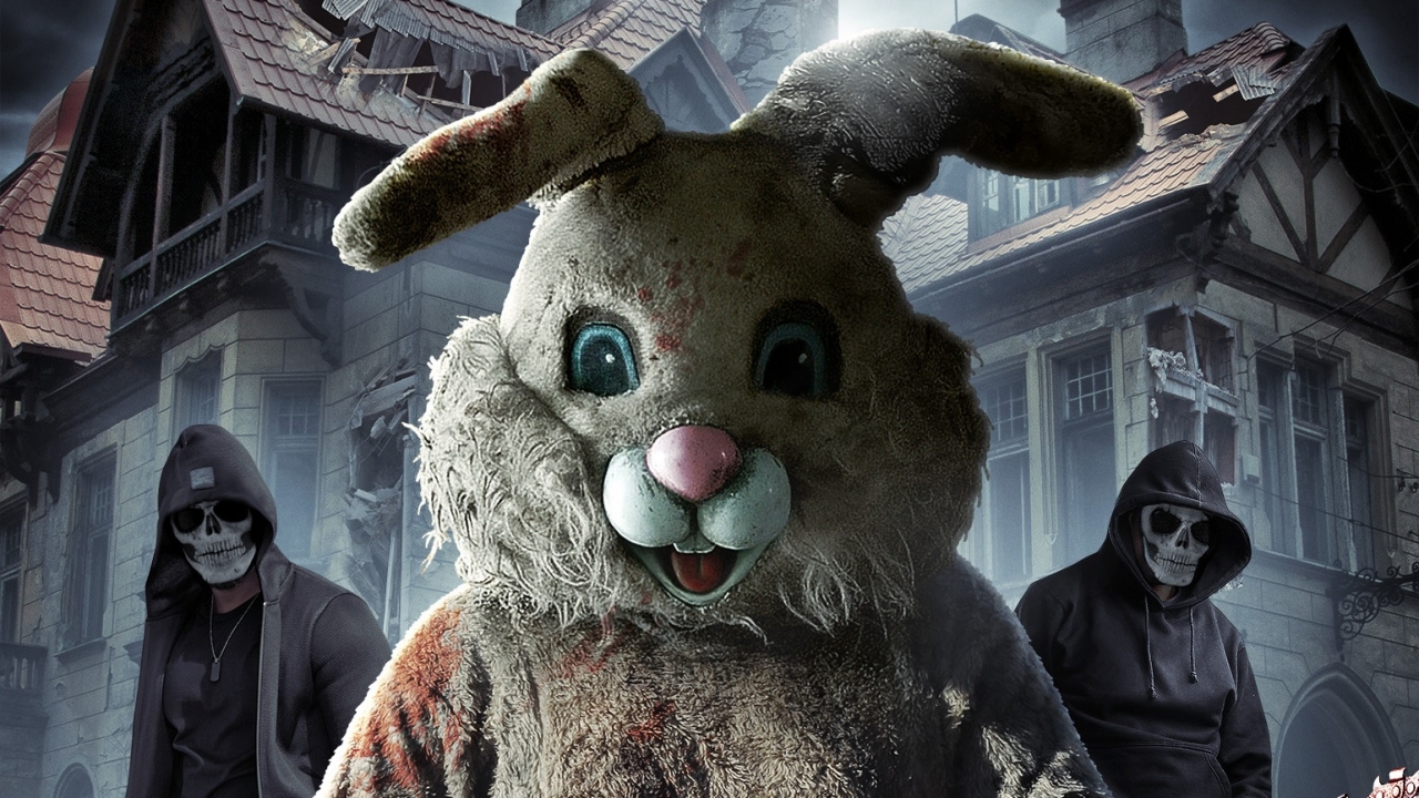 Ziekelijke trailer 'Bunnyman Vengeance' met moordend konijn