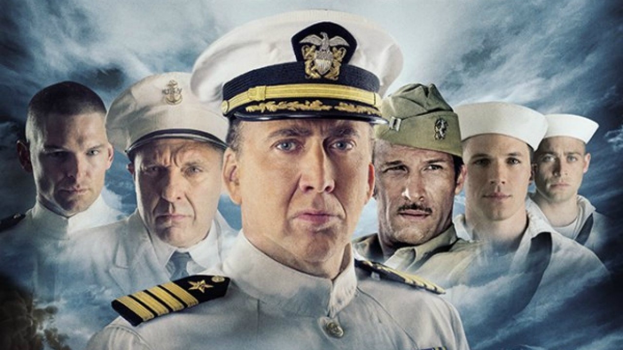 Eerste trailer 'USS Indianapolis: Men of Courage' met Nicolas Cage