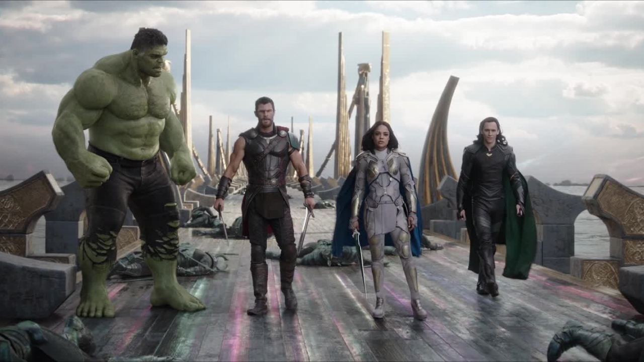 Coole Hulk Smash verwijderd uit 'Thor: Ragnarok'