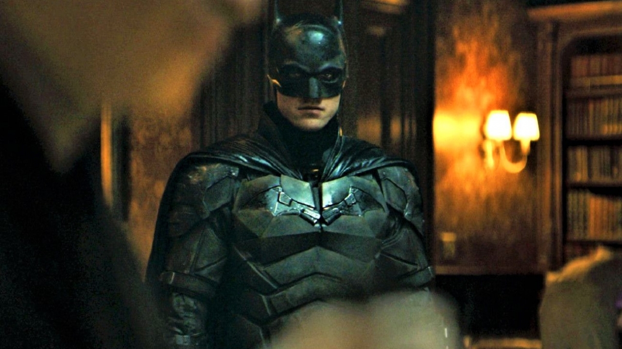 Masker van The Riddler uit 'The Batman' is redelijk monsterlijk