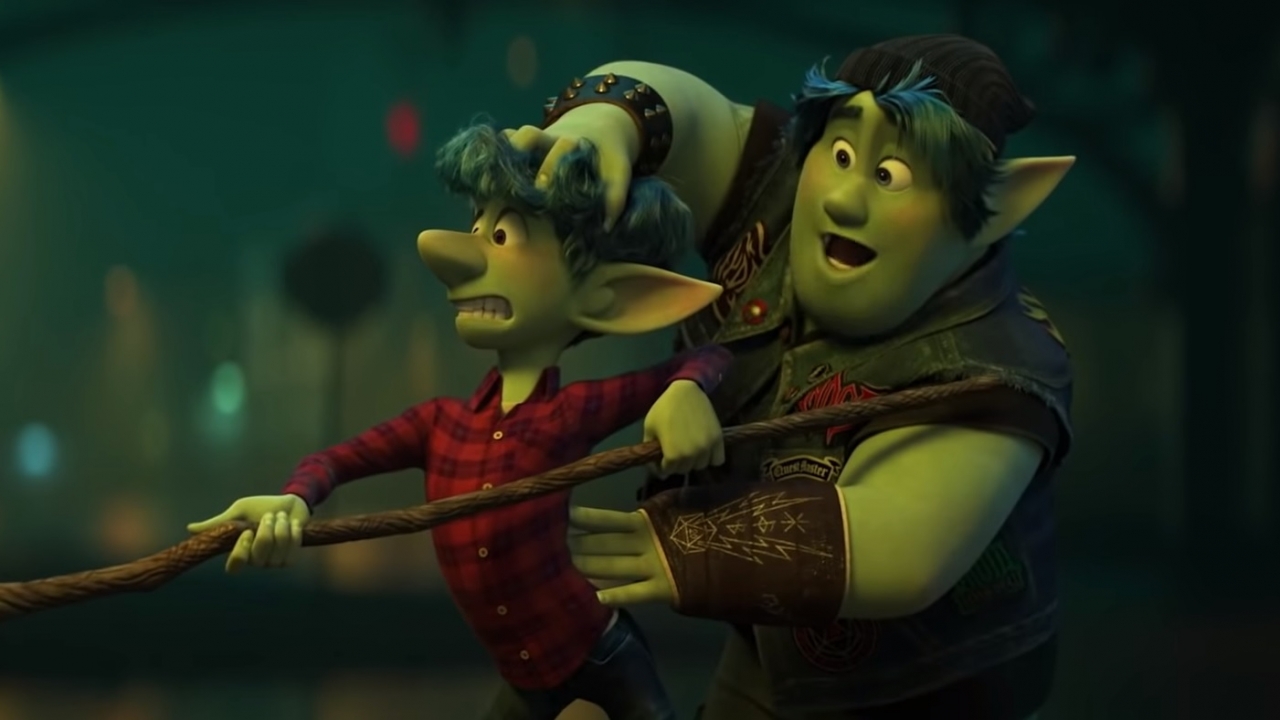 Trailer nieuwe Pixar-film 'Onward': elfen, trollen en eenhoorns!