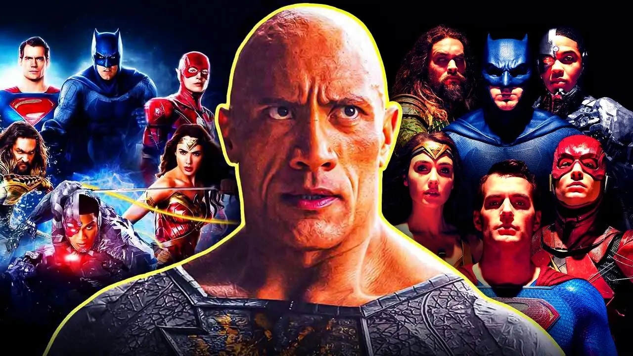 Pijnlijk: 'Black Adam' scoort financieel slechter dan 'Justice League'