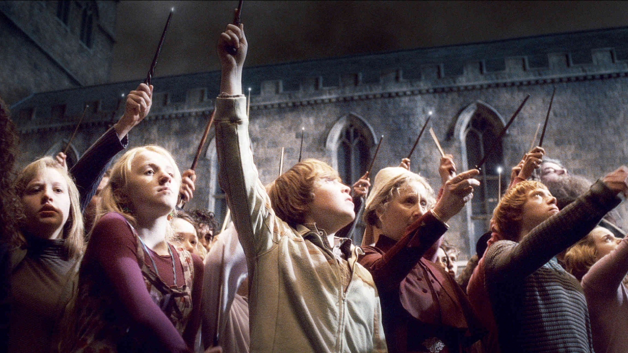 La regola di J.K. Rowling vieta ad un bambino di parlare durante un film di “Harry Potter”.