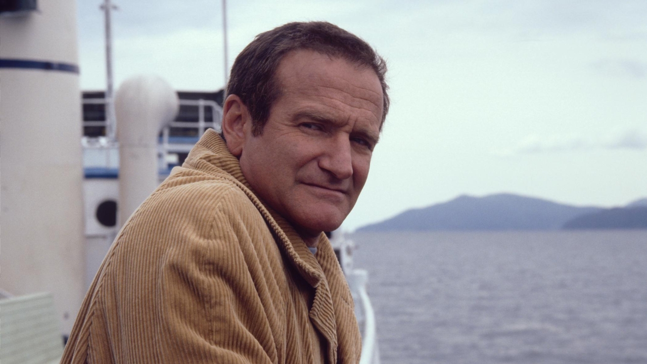 De enige film waarin Robin Williams het gevoel had dat hij niet hoefde te improviseren: "Geen behoefte aan"