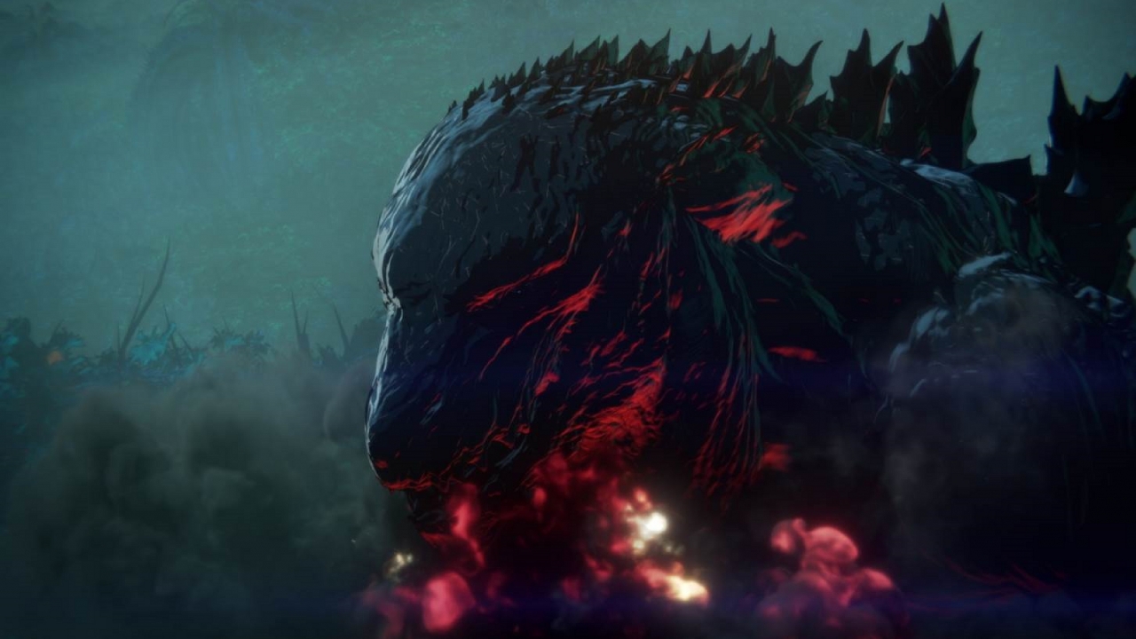 Nieuwe trailer Netflix-animatiefilm 'Godzilla: Monster Planet'