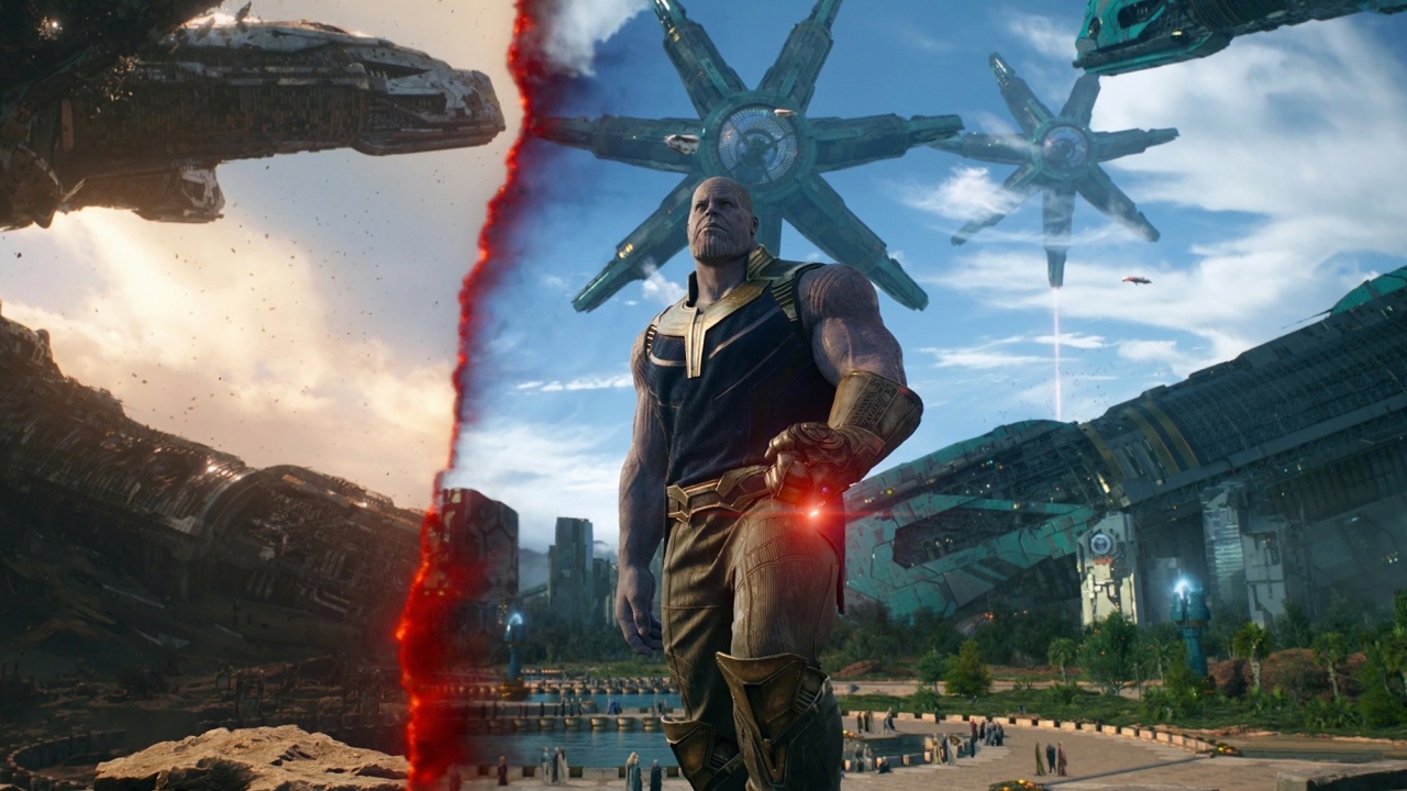 'Eternals' bezoekt mogelijk Thanos-locatie uit 'Avengers: Infinity War'