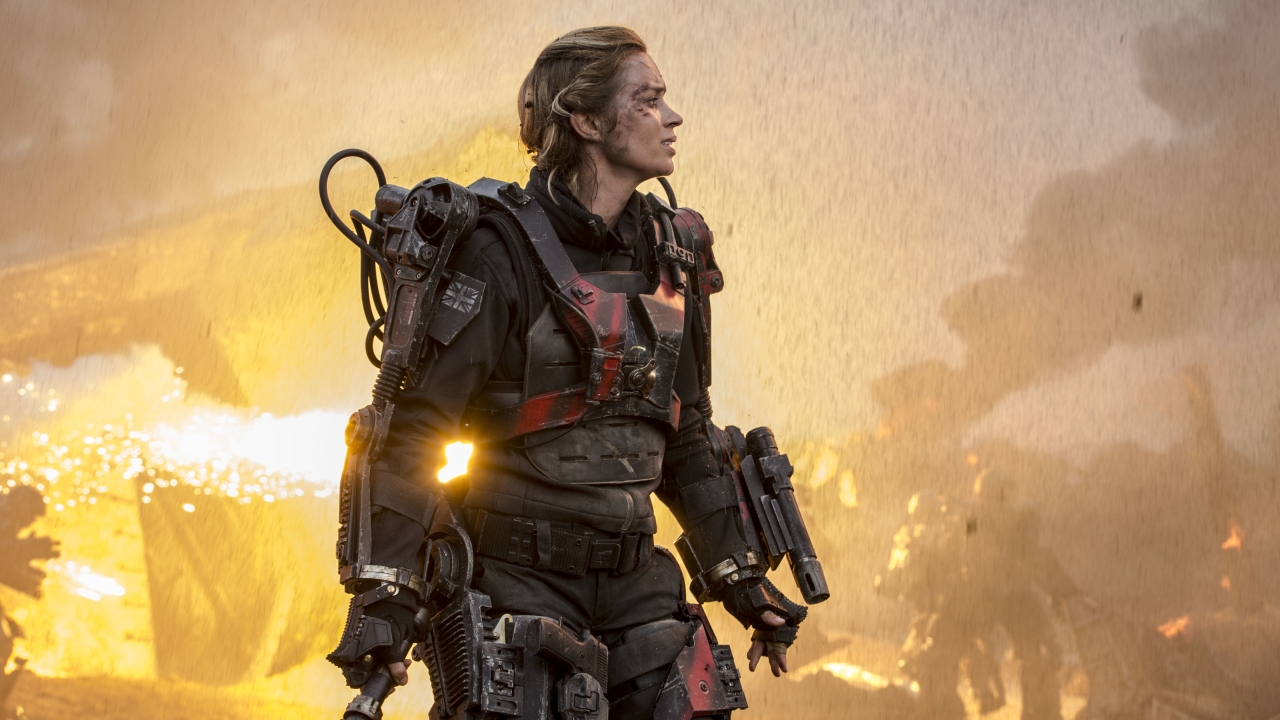 Emily Blunt heeft het 'Edge of Tomorrow 2'-script gelezen