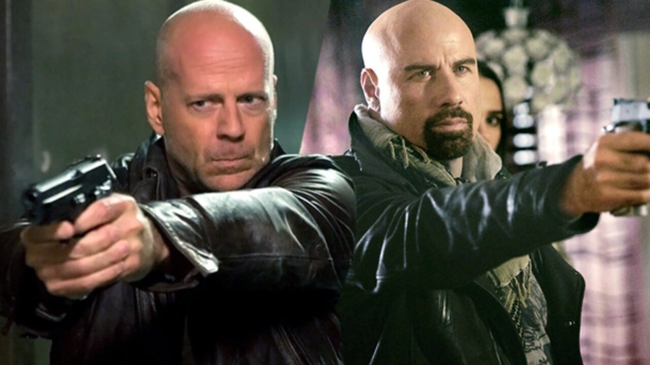 Actievolle trailer 'Paradise City': Bruce Willis en John Travolta na 28 jaar weer samen