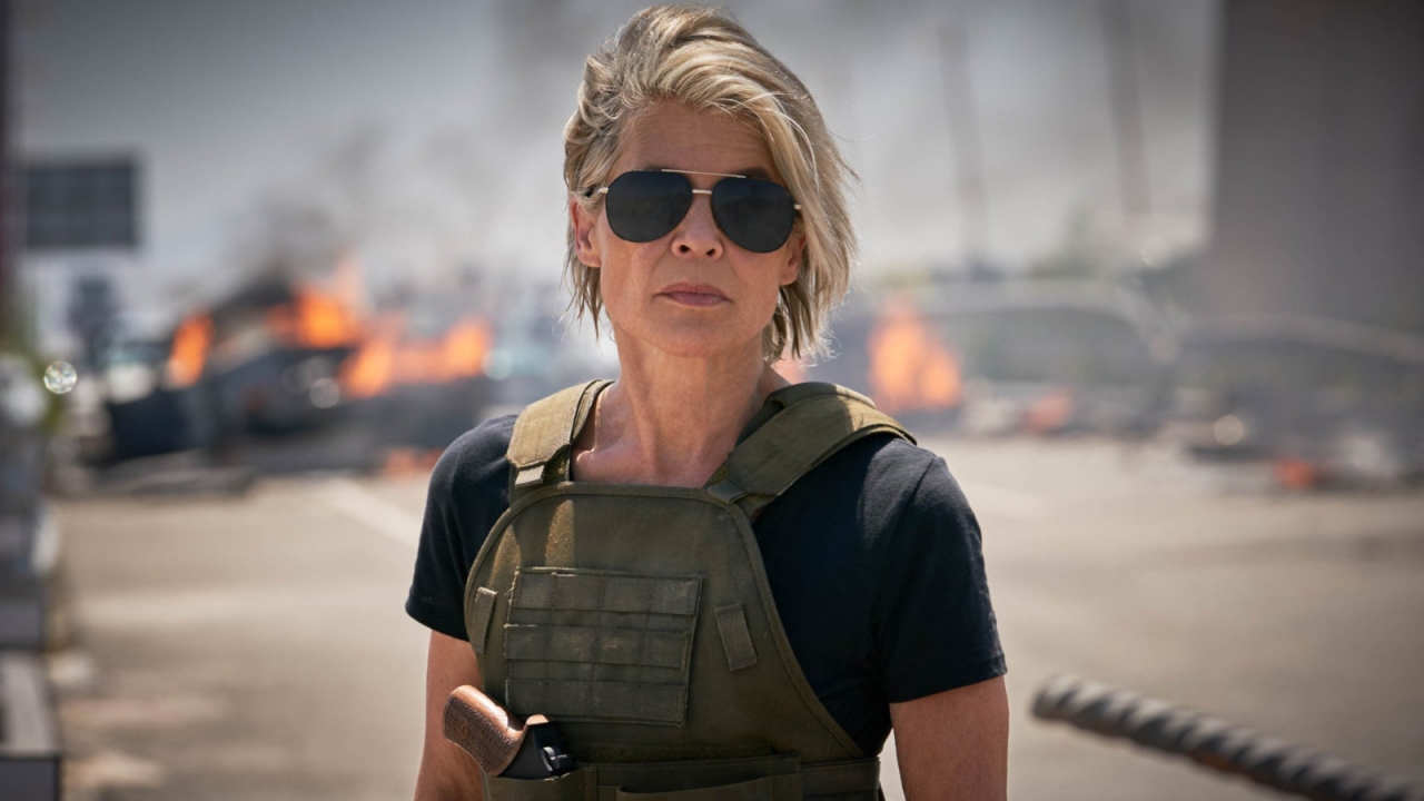 Linda Hamilton twijfelde flink over nogmaals Sarah Connor in 'Terminator: Dark Fate'