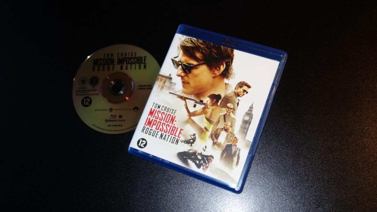 Blu-Ray Review: Mission: Impossible - Rogue Nation