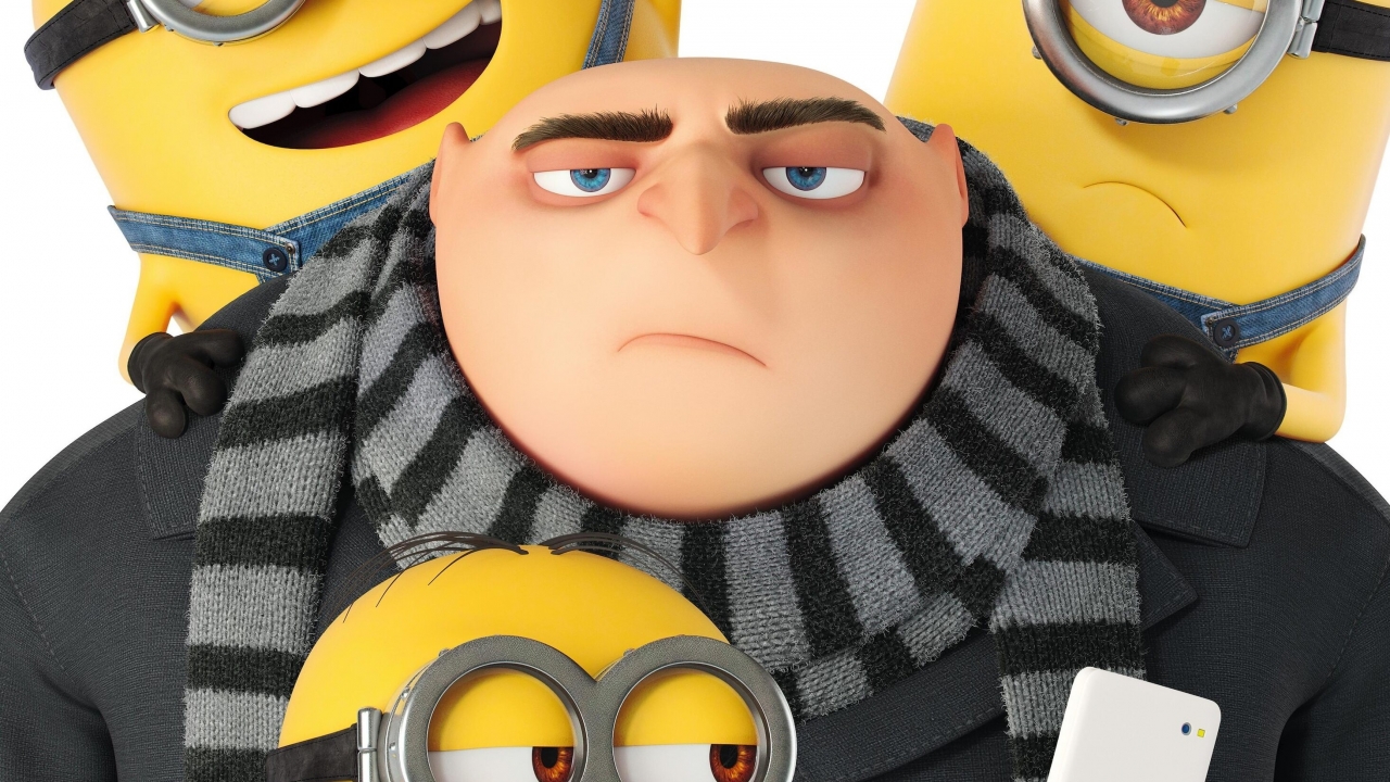 Houd je vast, Gru en de Minions keren terug voor 'Despicable Me 4'!