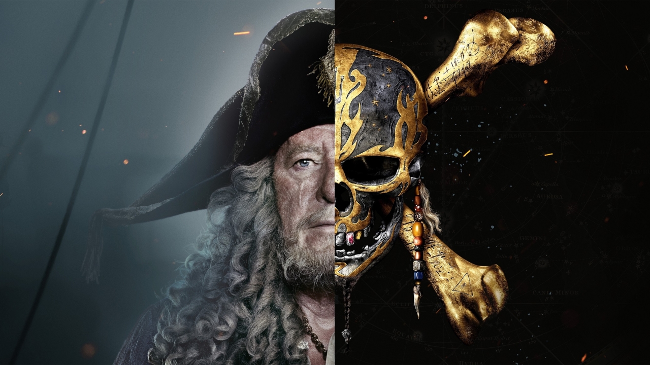 Geoffrey Rush wil hoofdrol van Johnny Depp wel overnemen in 'Pirates of the Caribbean 6'