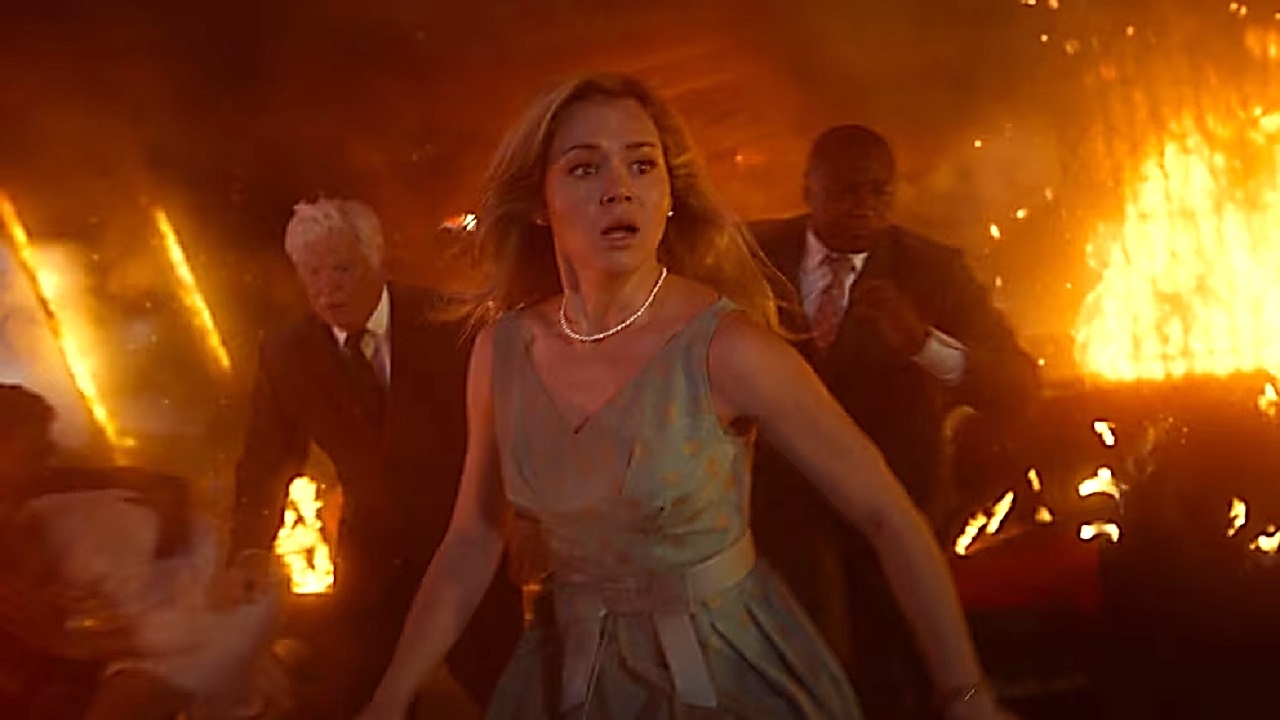Megadodelijke en explosieve poster voor 'Final Destination: Bloodlines'