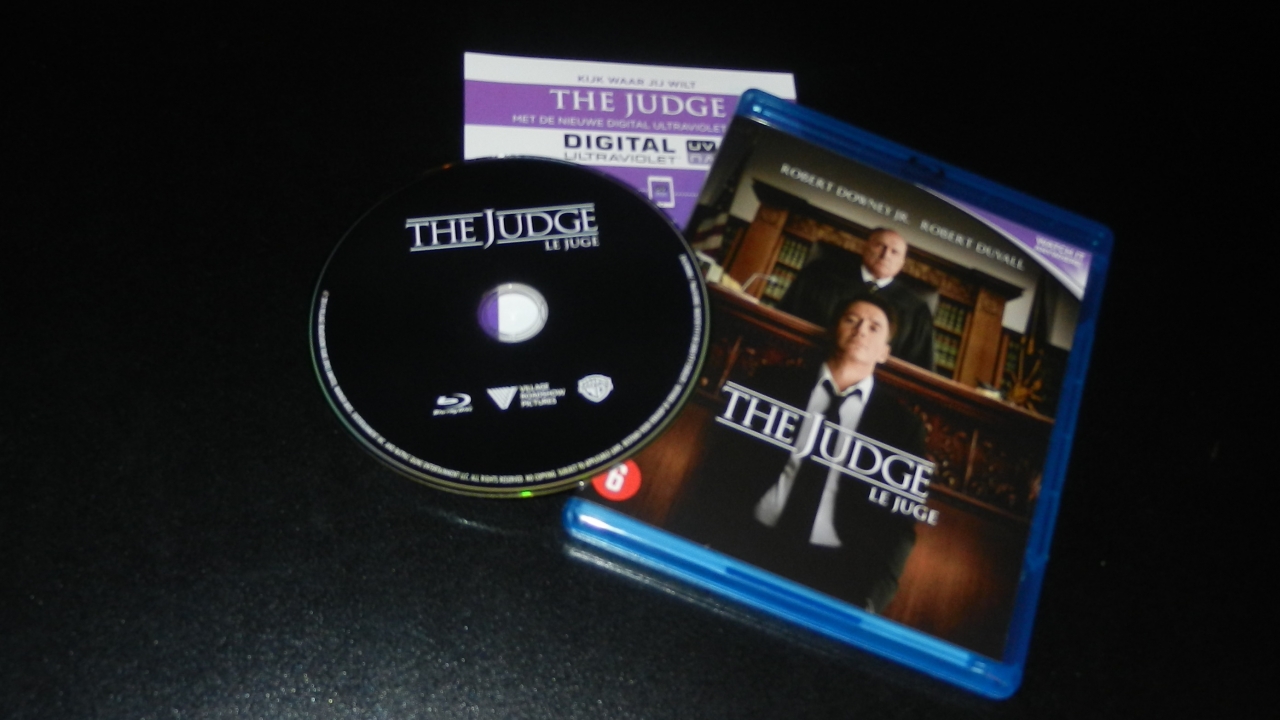 Blu-Ray Review: The Judge