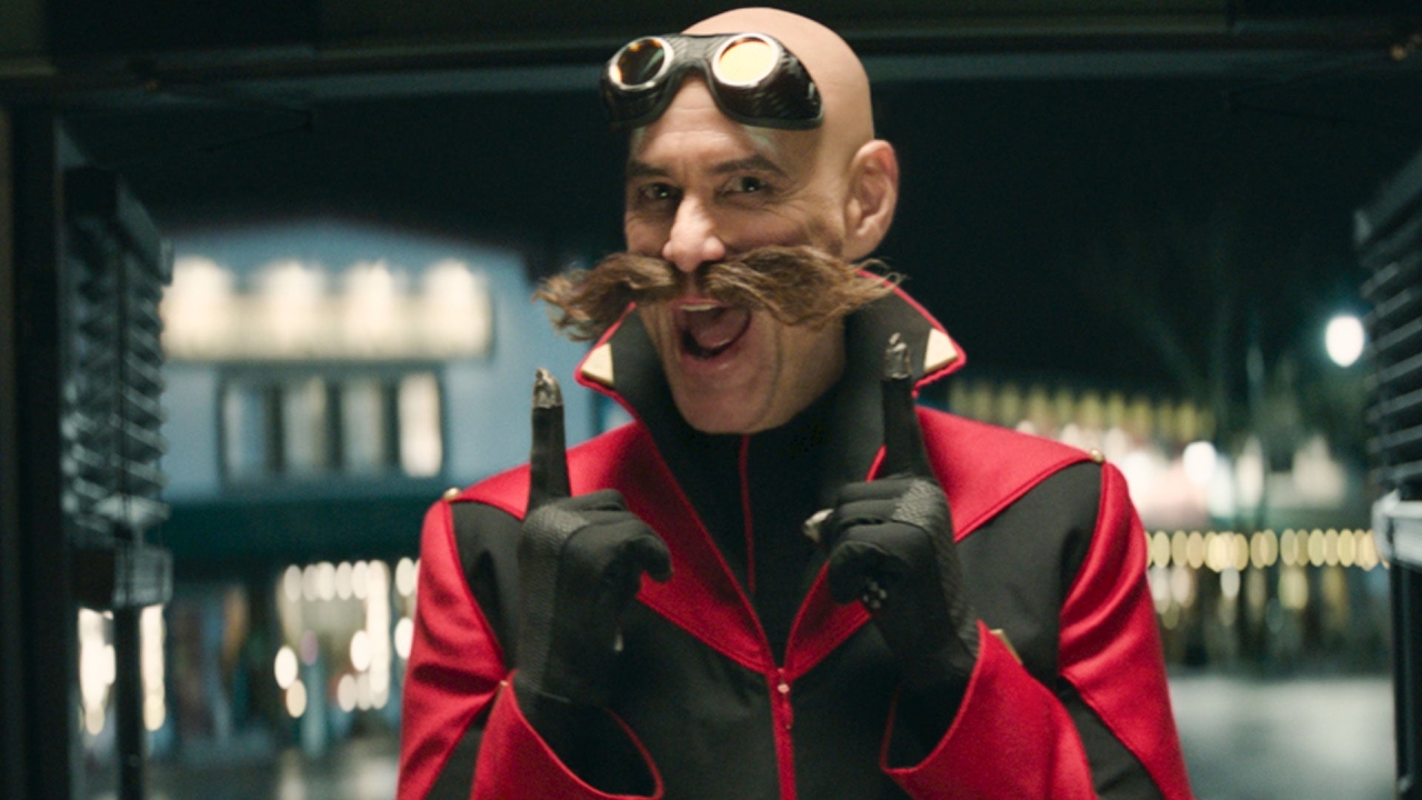 Jim Carrey keert terug als Dr. Robotnik voor 'Sonic The Hedgehog 3'