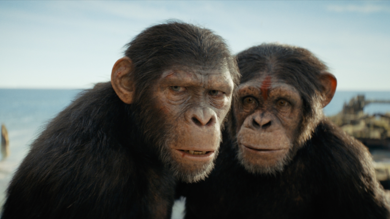 Owen Teague moet weer leren mens te zijn na 'Planet of the Apes': "Ik krab nog steeds zo"