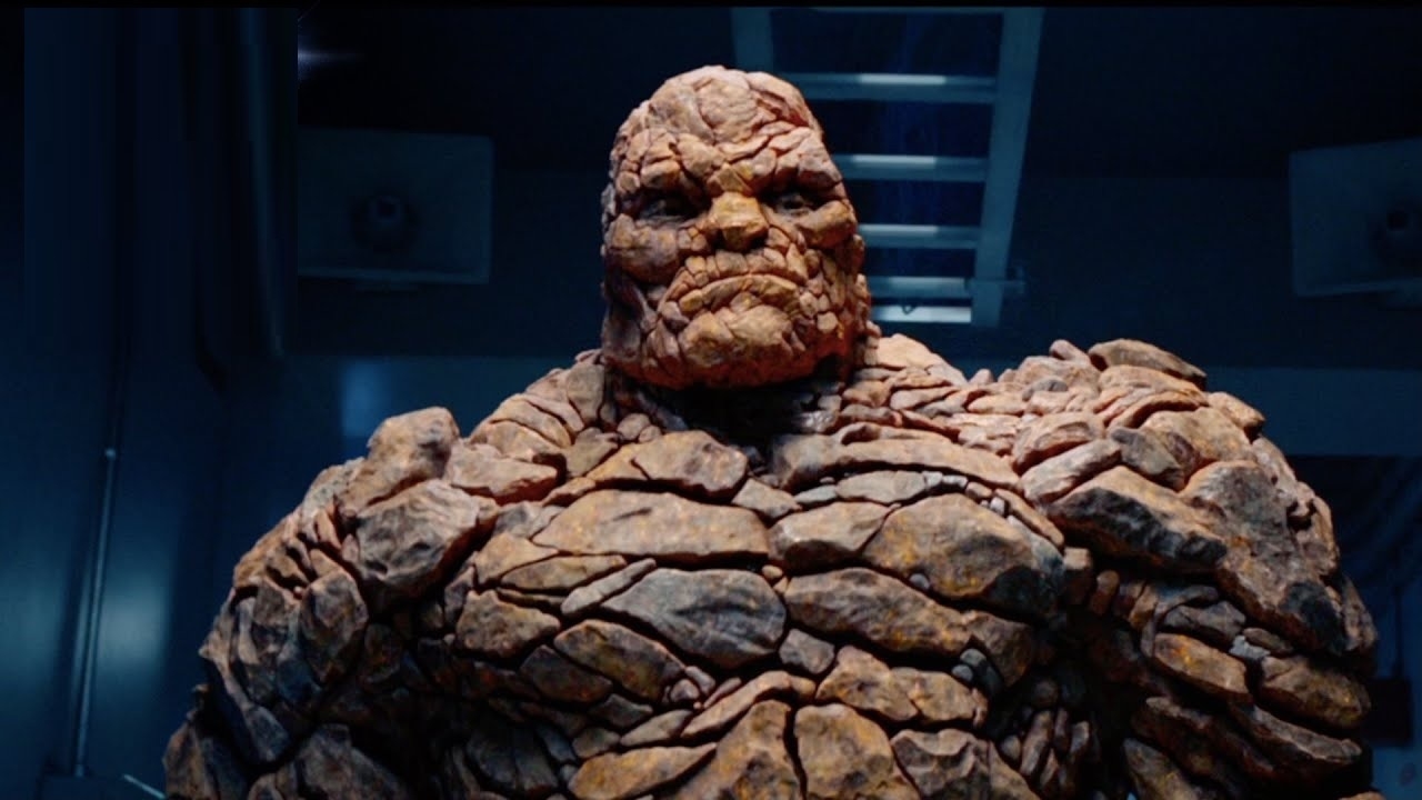 John Cena wil de Thing wel in 'Fantastic Four' spelen