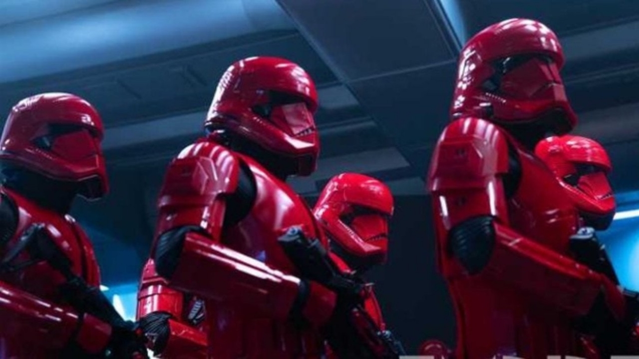 'Star Wars' onthult weer een heel nieuw type Stormtrooper