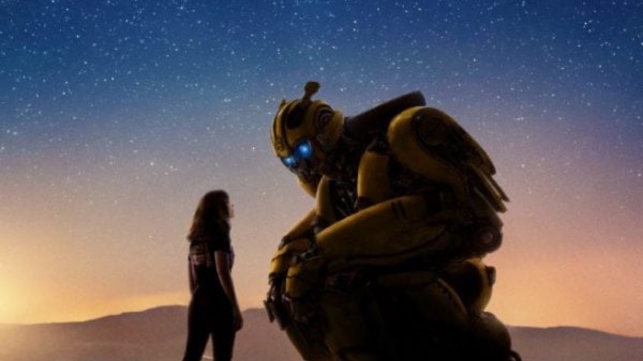 Gevoelige poster Transformers spin-off 'Bumblebee'