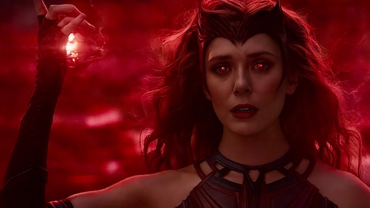 Wordt Scarlet Witch een schurk in 'Doctor Strange in the Multiverse of Madness'?