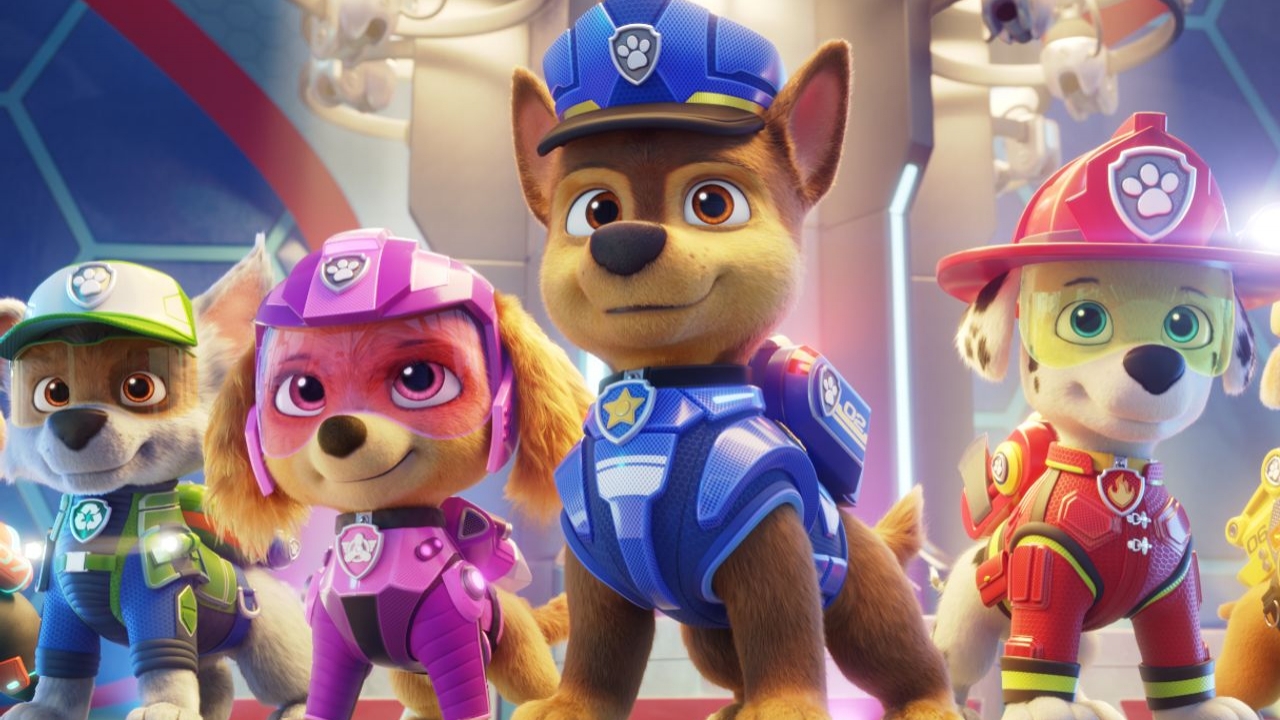 Vervolg op de bioscoophit 'PAW Patrol' krijgt zijn eerste trailer: 'The Mighty Movie'