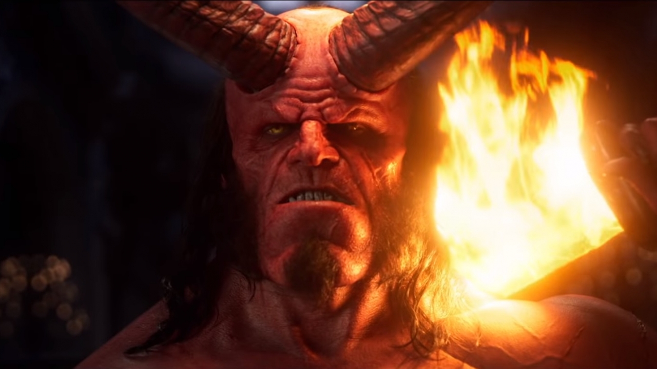 Nieuwe 'Hellboy'-film is extreem gewelddadig: Mega R-rated trailer!