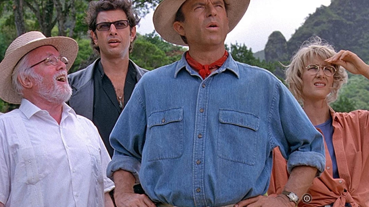 Sam Neill, Laura Dern en Jeff Goldblum zitten van begin tot eind in 'Jurassic World 3'